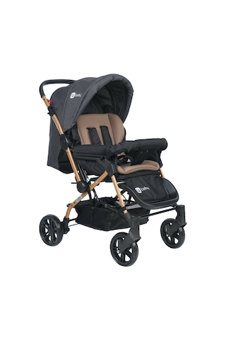 4 Baby Olympus Gold Çift Yönlü Bebek Arabası