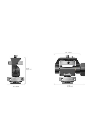 Smallrig 2905b Döner Ve Eğimi Ayarlanabilir Metal Monitör Ayağı