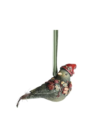 Madame Coco Silvere Ağaç Süsü 1kgss00068,8x4,5x6,4cm-std