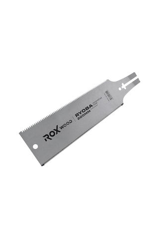 Rox Wood 0327 Ryoba Testere Yedek Bıçak 220 Mm 0326 İçin