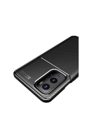 One Plus 9 Pro Kılıf Karbon Silikon Case