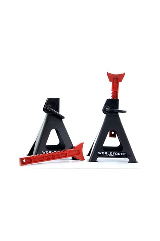 Worldforce 6 Ton 4 Ayaklı Kriko Standı Araba Araç Sehpası 2 Adet