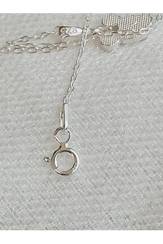 925 Ayar Gümüş Sevimli Ayıcık Kız Çocuk Kolye
