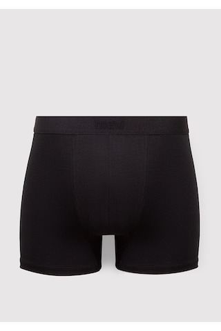 Mavi - 3lü Siyah Basic Boxer 0912088-900 Siyah