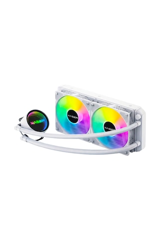 Xaser Xrc-240 240mm Sıvı Soğutma Beyaz