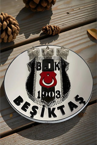 El Yapımı Sarı Lacivert Filografi Tablo Duvar Dekoru -