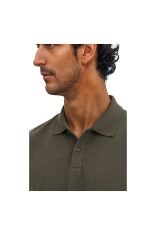 Ar-ma Erkek Battal Büyük Beden Basic % 100 Pamuk Pike Polo Yaka Tişört Y29374870302 Haki