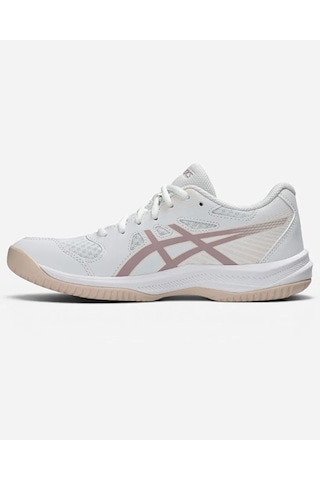 Asics Upcourt 6 Kadın Voleybol Ayakkabısı 1072a107-104 Beyaz