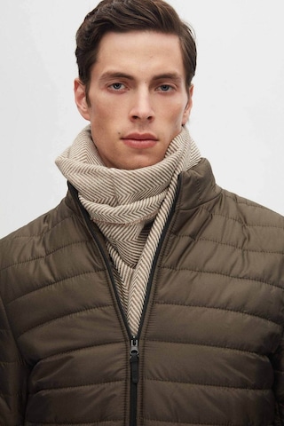 Ds Damat Slim Fit Haki Rüzgar Geçirmez Elyaf Dolgulu Mont 3HF07ORT04262 Haki