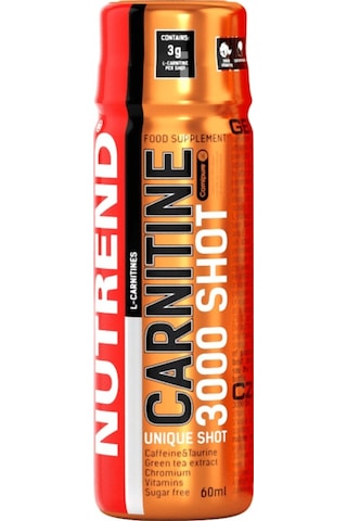 Nutrend L Carnıtıne 3000 Mg 20 Ampül
