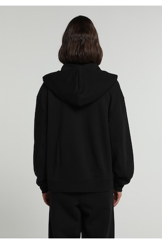 Colin's Colins Regular Fit Kapüşonlu Düz Kadın Siyah Sweatshirt Cl1082164 Q1.v1 Blk