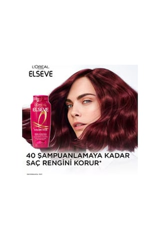Elseve L'oreal Paris Elseve Colorvive Renk Koruyucu Bakım Şampuanı 300 Ml