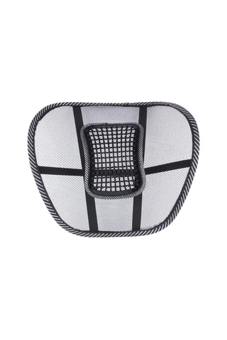 Araba Sezonu Evrensel Buz Süt Örgü Nefes Masaj Bel Yastık Minderi