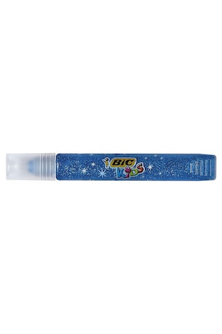 Bıc Kids Metalik Simli Yapıştırıcı 6'li Blister, Su Bazlı Simli Yapıştırıcı, Çoğu Kumaştan Kolayca Çıkar Genel