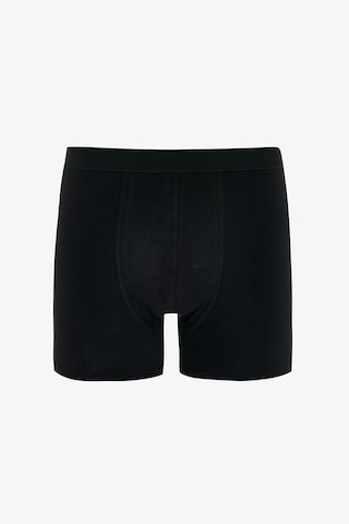 Penti Erkek Pamuklu Basic Black 5li Boxer