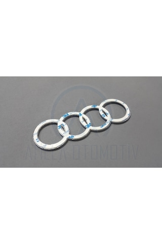 Audi A3 8p 2003-2013 Bagaj Kapak Arması Amblem Krom Uyumlu