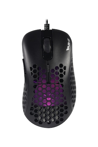 Rush RM14 HEX Led Aydınlatmalı 2400 DPI Gaming Oyuncu Mouse