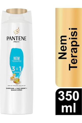 Pantene Nem Terapisi 3'ü1 Arada Şampuan 350 ML