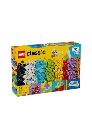 Lego Classic Yaratıcı Yapım Ve Oyun Kutusu 11044