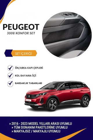 Peugeot 3008 Iı Uyumlu Konfor Seti 1