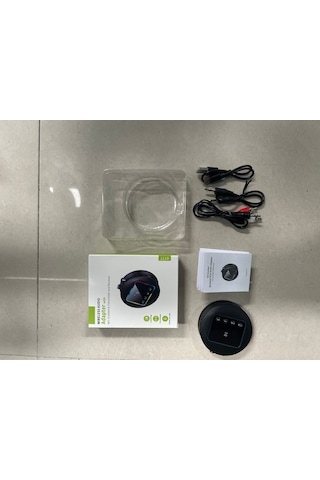 Lemestar Gt77 Bluetooth 5.4 Çift Fonksiyonlu Alıcı/gönderici: Nfc Hızlı Bağlantı, Rgb Işık, Tf Kart Desteği, Mikrofonlu, 3.5mm Aux+2rca, Siyah