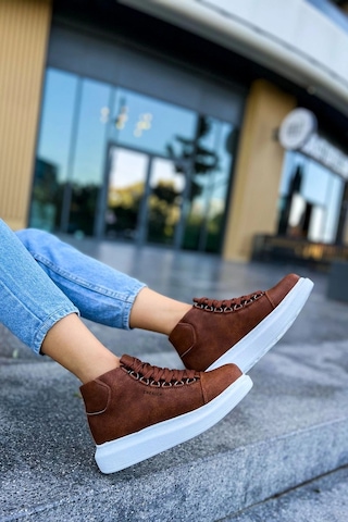 Chekich Ch258 Cbt Roma Kadın Bot Taba Çok Renkli