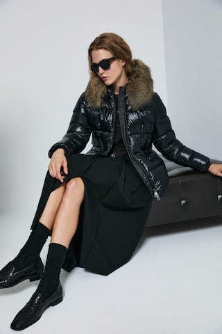 Lufian Klemantin Siyah Kadın Mont 122120042 Siyah