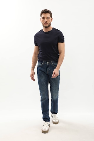 Erkek Normal Kalıp Regular Jean Pantolon Mavi