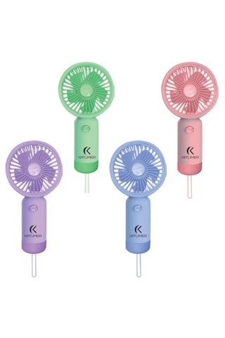 Katjmer Ktfn-11 3 Kademeli Usb Şarjlı El Fanı