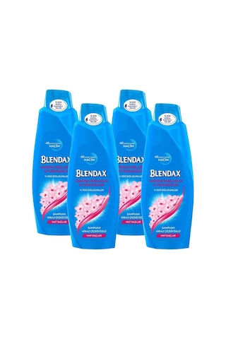 Blendax Şampuan Kiraz Çiçeği Özlü 4 x 500 ML