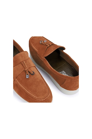Cerrar Süet Hakiki Deri Erkek Günlük Ayakkabı Loafer Ayakkabı