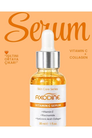Leke Karşıtı Ve Ton Eşitleyici, Aydınlatıcı Vitamin C - Bakım Serumu 30 Ml - Ascorbic Acid