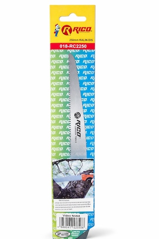 Rico Kalın Diş Testere Bıçağı 250mm -yedek Bıçak