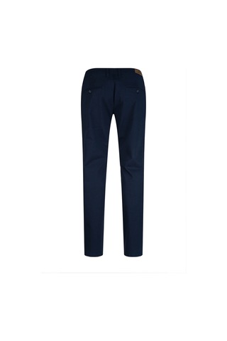 Hatemoğlu Lacivert Regular Fit Yandan Cepli Kanvas Pantolon
