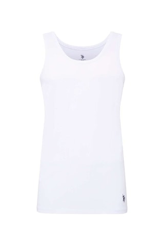 U.S. Polo Assn. U.s Polo Assn. 80088 Erkek Atlet Boxer Set-beyaz Beyaz