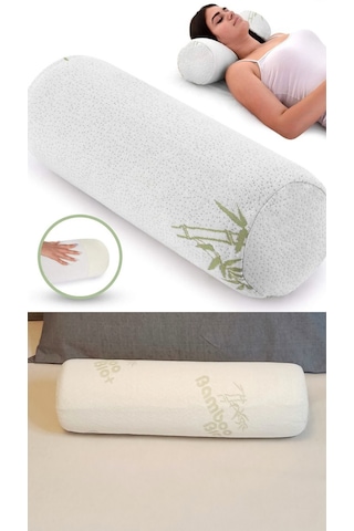 SimpleThePillow Çok Amaçlı Sert Silindir Yastık Sünger Egzersiz Yastığı SimpleThePillow Çok Amaçlı Sert Silindir Yastık Sünger Egzersiz Yastığı