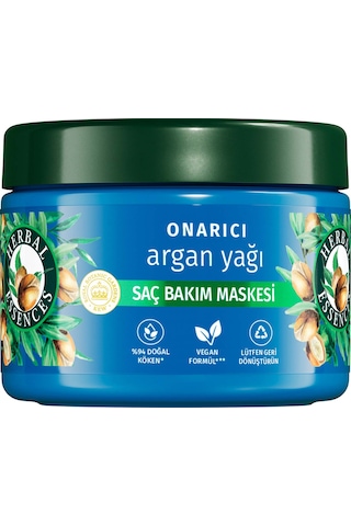 Herbal Essences Onarıcı Argan Yağı Saç Bakım Maskesi 300 ML