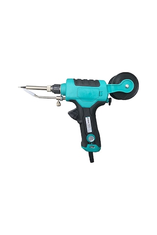 Prolink Pj-043 Isı Ayarlı Tabanca Lehimli Havya Led Işıklı Düz Uç