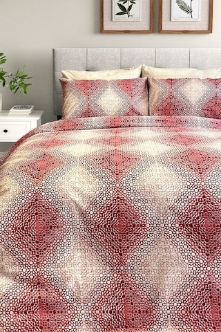 Tek Kişilik Ranforce Nevresim Takımı Düz Çarşaflı Ottoman Krem