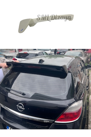 Opel Astra H Spoiler Spoyler - Bagaj Üstü Rüzgarlık