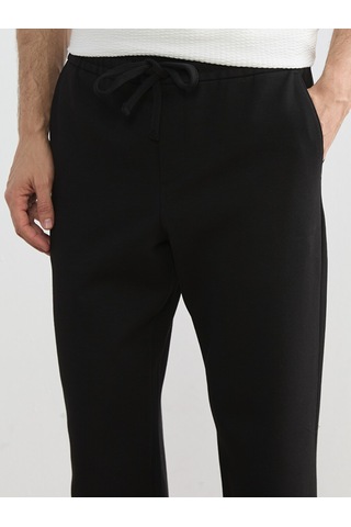 Lcw Vision Siyah Beli Lastikli Regular Fit Erkek Pantolon