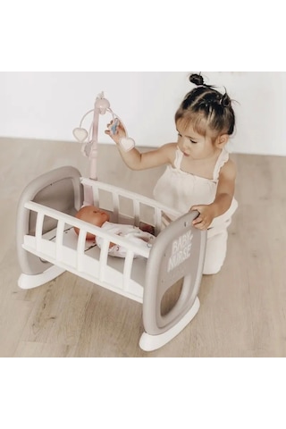 Smoby Baby Hemşire Küçük Bebek Beşiği 220372