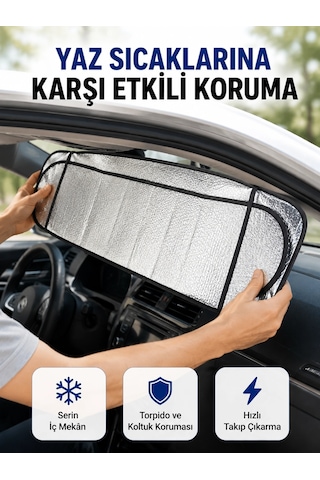 Mey İthalat Sünger İzolasyonlu Katlanabilir Güneşlik Diğer 87817786