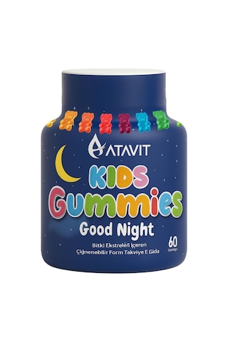Atavit Kids Good Night 60 Gummies Atavit Kids Good Night 60 Gummies