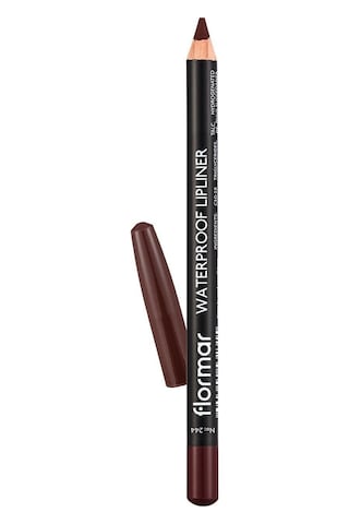 Flormar Waterproof Lipliner Sudan Etkilenmeyen Dudak Kalemi 244 Chocolate Fondue