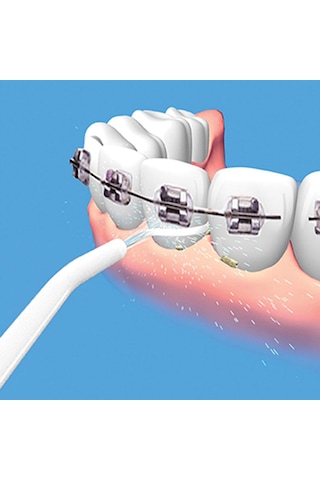 Power Floss Mekanik Ağız Temizleme ve Ağız Duşu