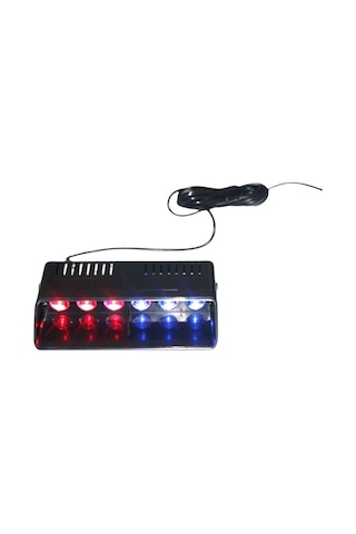 Space Space Flaş Led Çakarlı 6w Kırmızı-mavi 8 Fonksiyonlu / Lapa174 O A34444