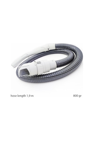 İhlas İle Uyumlu Aqua Vac Bluehouse Bh 018w-h-s Elektrikli Süpürge Çelik Telli Hortumu