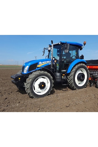 New Holland Td 75-90-100 Ve 110 Bluemaster Traktör Kılıfı Branda Kaporta Ve Koltuk Kılıfı+çamurluk Kılıfı