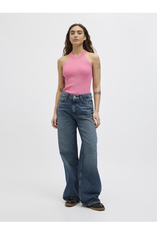 Jack & Jones Kadin Bisiklet Yaka Triko Üst - Sofia - 12266049 Morning Glory
